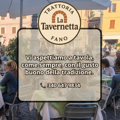 Tavoli all'aperto in Piazza XX Settembre