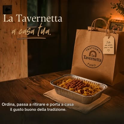 La Tavernetta a casa tua, asporto