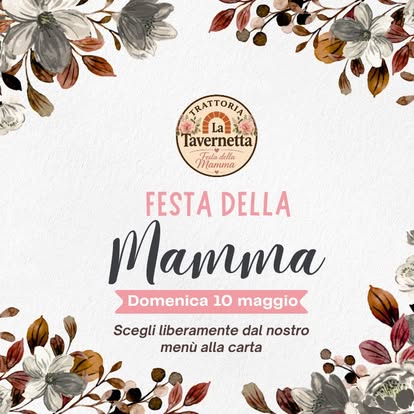 Post Instagram — Festa della Mamma