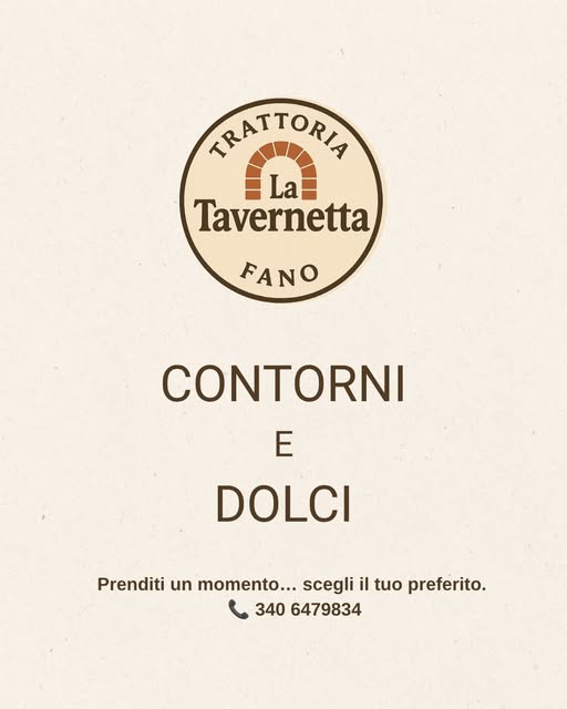 Post Instagram — Contorni e dolci