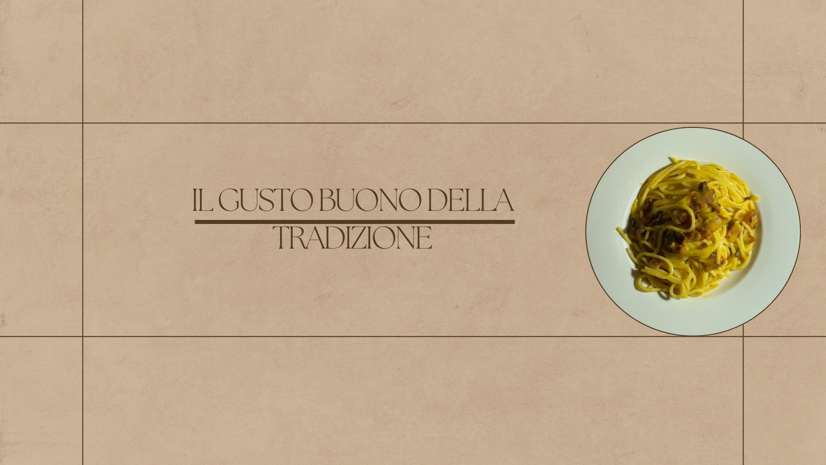 Piatto della tradizione — Trattoria La Tavernetta